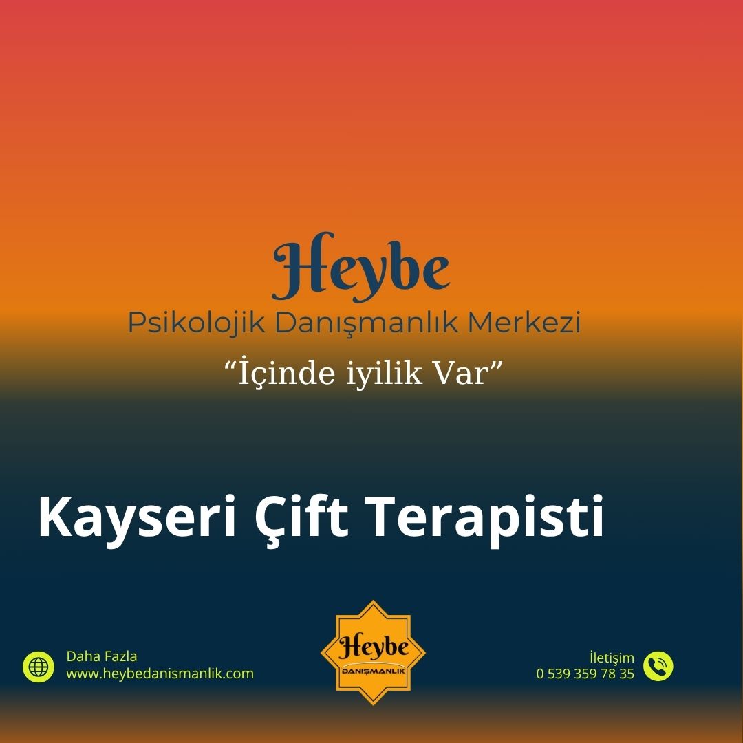 Kayseri Çift Terapisi