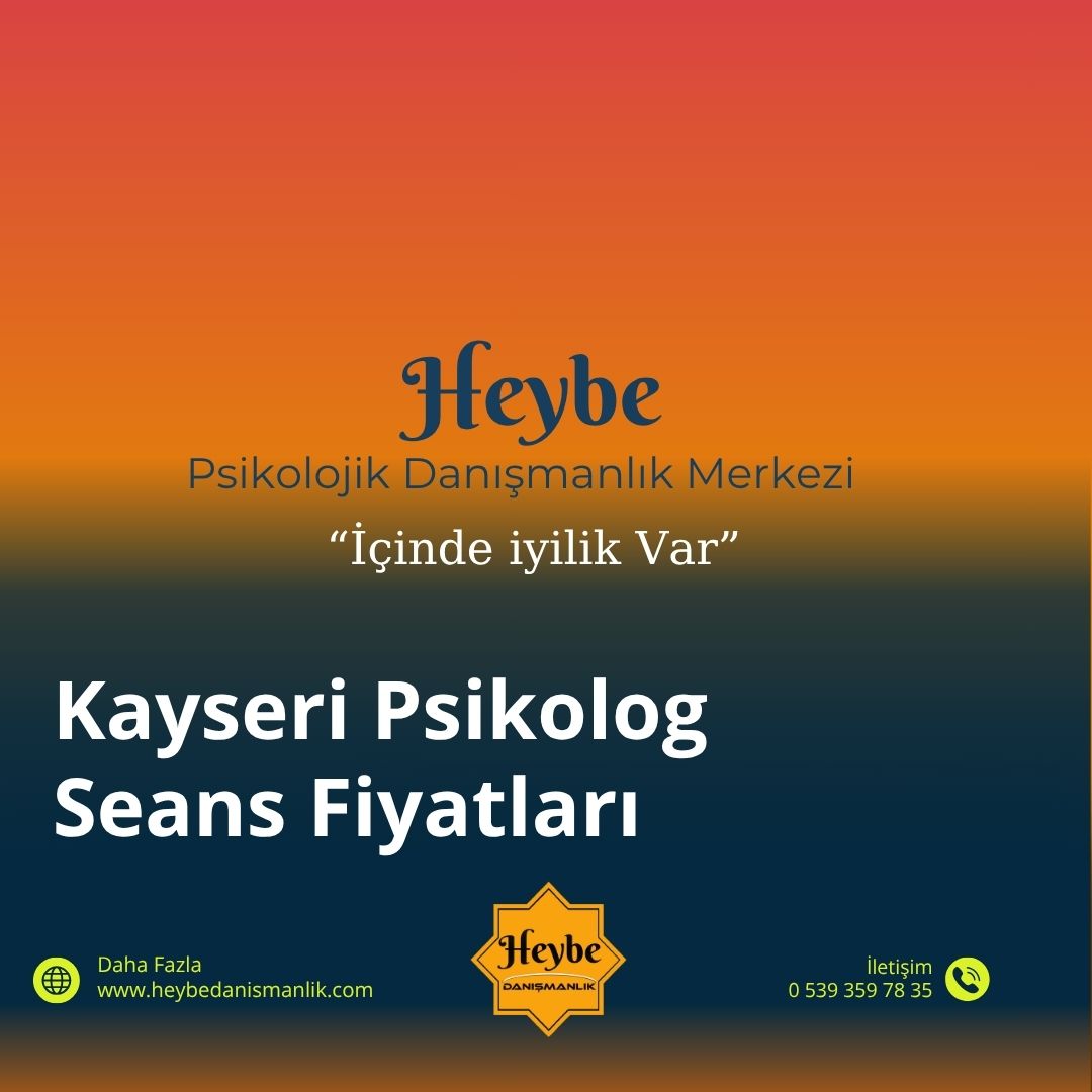 Kayseri’de Psikolog Seans Fiyatları
