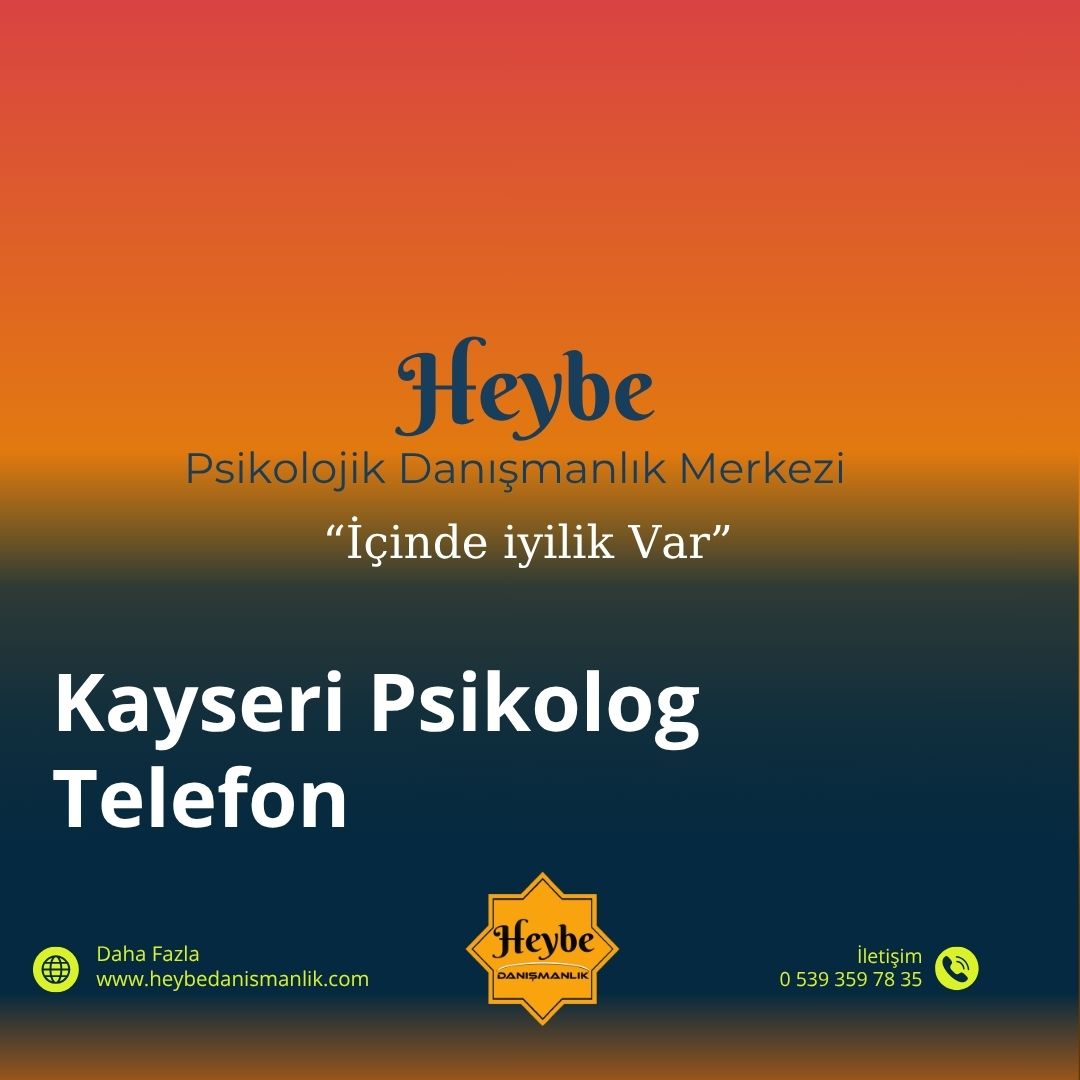 Kayseri Psikolog Telefon