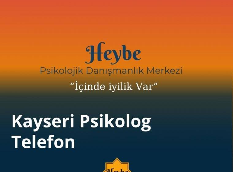 Kayseri Psikolog Telefon